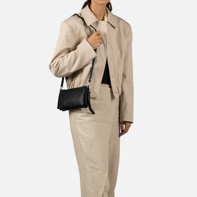 Hot Burkely Soft Skylar Triple Pocket Zip black