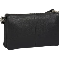 Hot Burkely Soft Skylar Triple Pocket Zip black