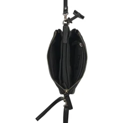 Hot Burkely Soft Skylar Triple Pocket Zip black