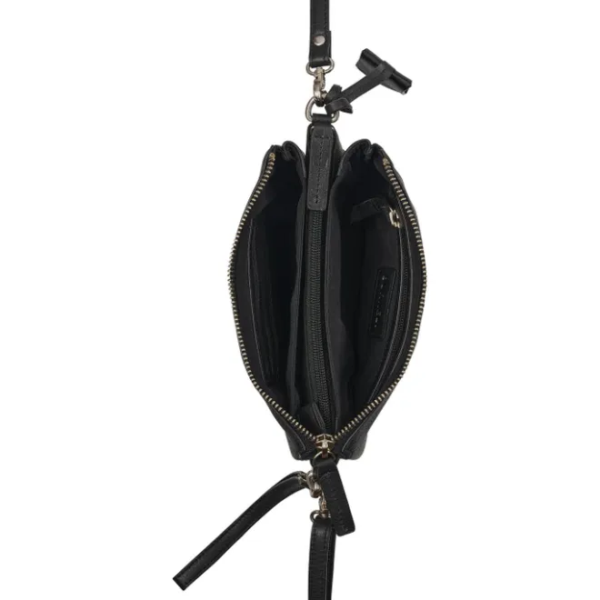 Hot Burkely Soft Skylar Triple Pocket Zip black