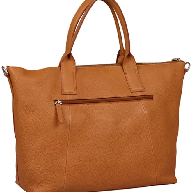 New Burkely Soft Skylar Workbag 15.6" cozy cognac