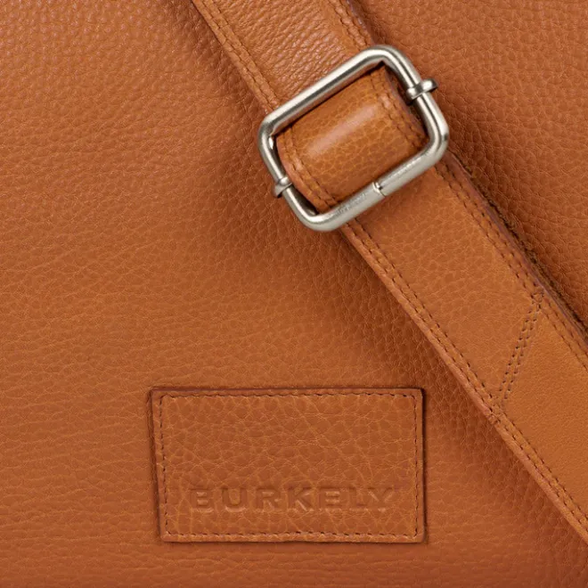 New Burkely Soft Skylar Workbag 15.6" cozy cognac