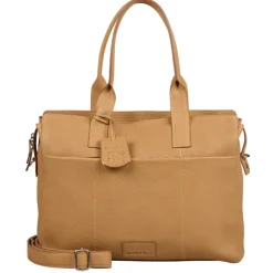 Clearance Burkely Soft Skylar Workbag 15.6" natural nude