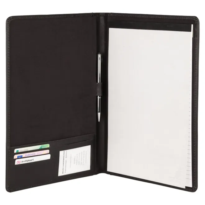 Hot Burkely Vintage Bing A4 Filecover black