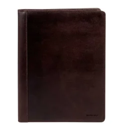 Outlet Burkely Vintage Bing A4 Filecover brown