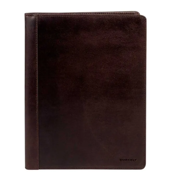Outlet Burkely Vintage Bing A4 Filecover brown