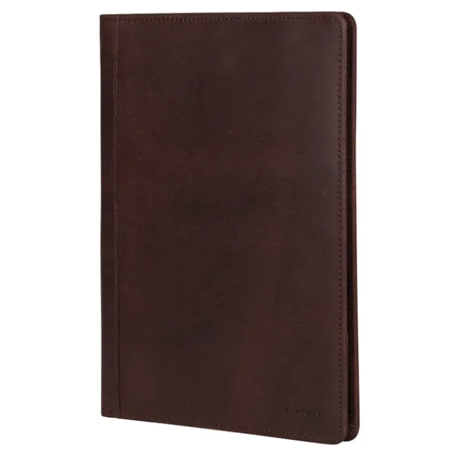 Outlet Burkely Vintage Bing A4 Filecover brown
