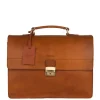 Online Burkely Vintage Dean Briefcase cognac