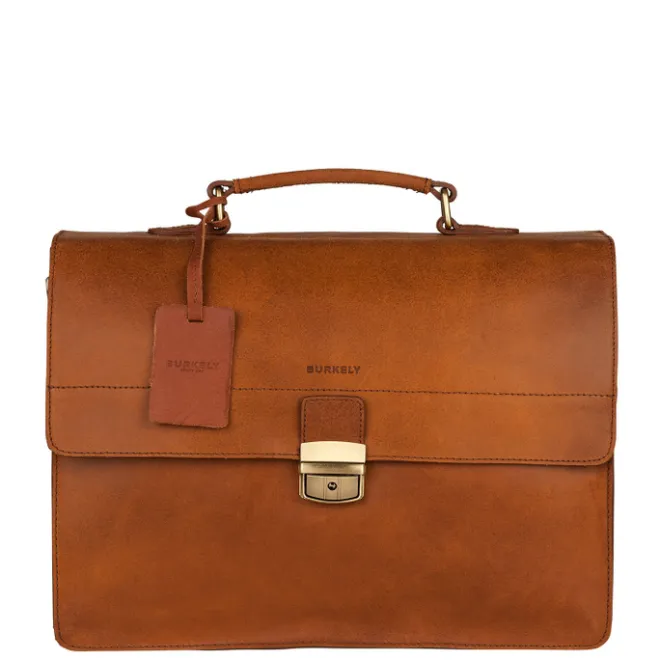 Online Burkely Vintage Dean Briefcase cognac