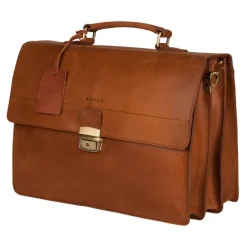 Online Burkely Vintage Dean Briefcase cognac