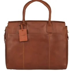 Online Burkely Vintage Doris Laptop Bag 15.6" cognac