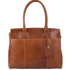 Online Burkely Vintage Doris Laptop Bag 15.6" cognac