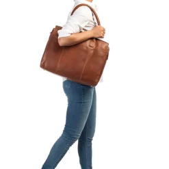Online Burkely Vintage Doris Laptop Bag 15.6