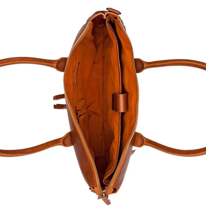 Online Burkely Vintage Doris Laptop Bag 15.6" cognac