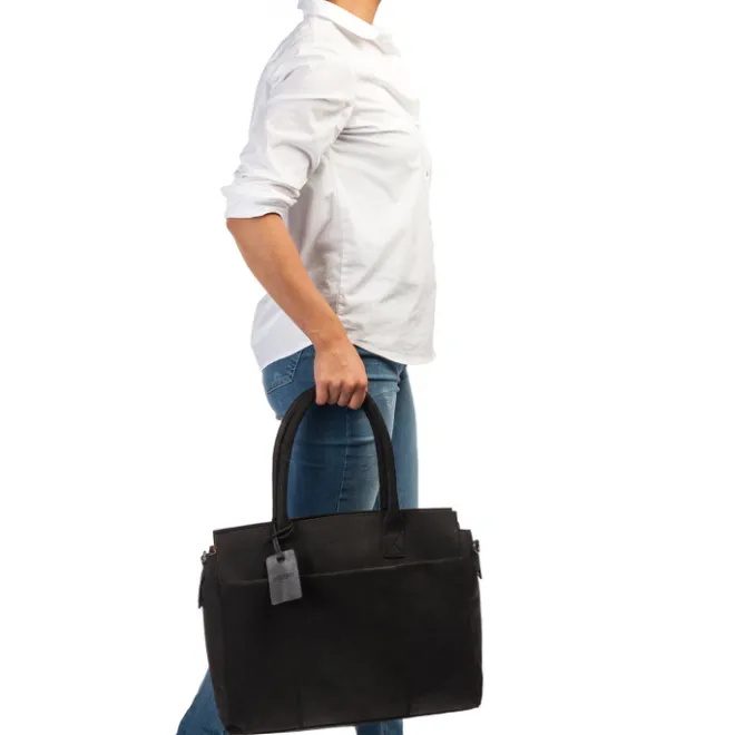 Best Burkely Vintage Doris Laptop Bag 15.6" black