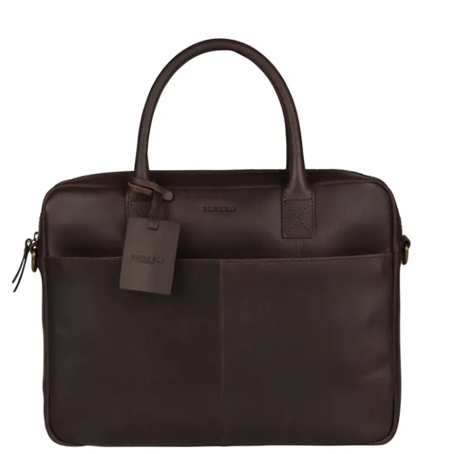 New Burkely Vintage Jack Worker 13.3'' dark brown