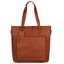 Clearance Burkely Vintage Jade Laptopshopper 14" cognac