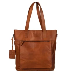 Clearance Burkely Vintage Jade Laptopshopper 14" cognac