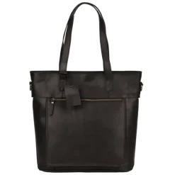 Outlet Burkely Vintage Jade Laptopshopper 14" black