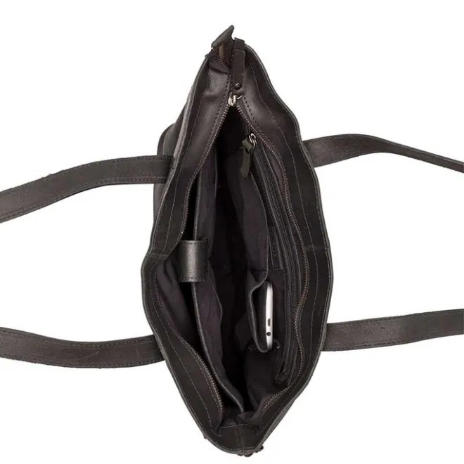 Outlet Burkely Vintage Jade Laptopshopper 14" black
