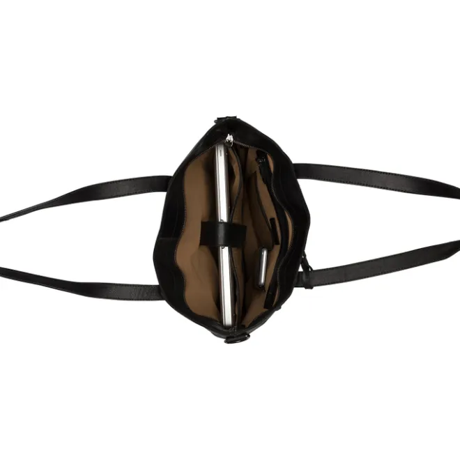 Outlet Burkely Vintage Jade Laptopshopper 14" black