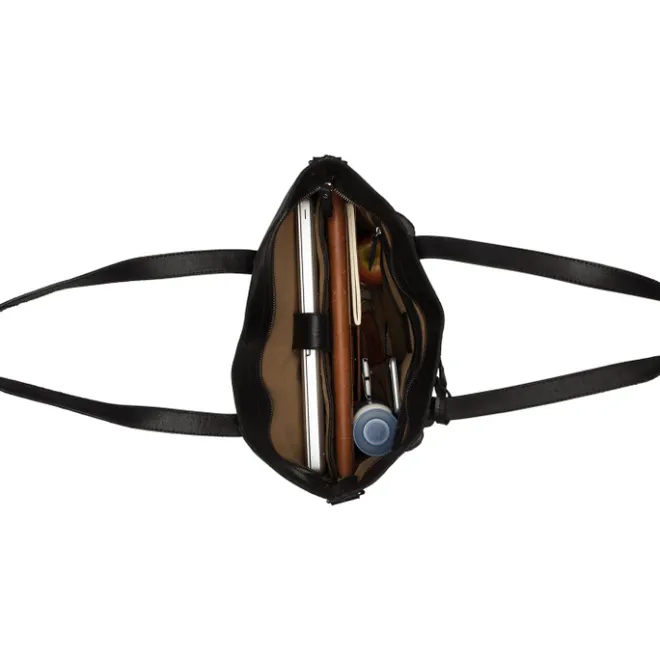 Outlet Burkely Vintage Jade Laptopshopper 14" black