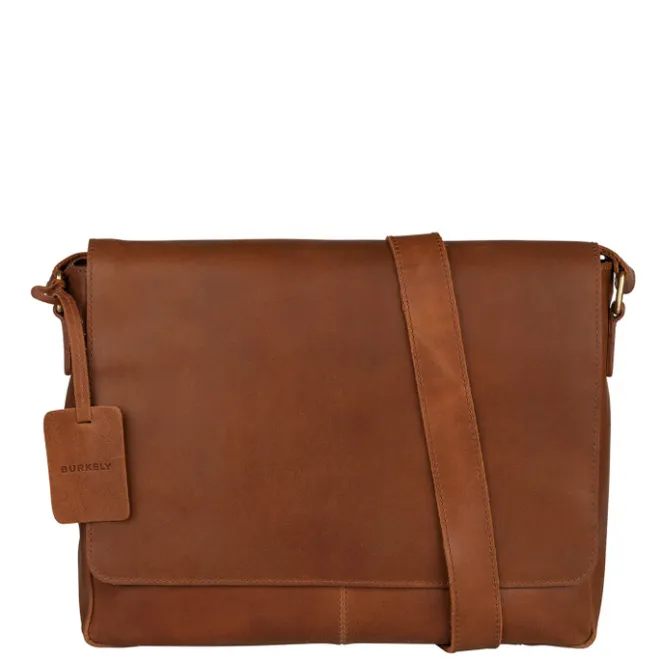 Hot Burkely Vintage Juul Messenger Bag cognac