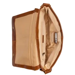 Hot Burkely Vintage Juul Messenger Bag cognac