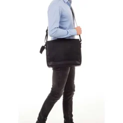 Discount Burkely Vintage Juul Messenger Bag black