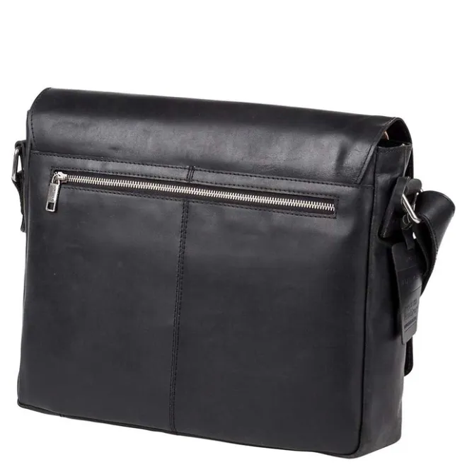Discount Burkely Vintage Juul Messenger Bag black