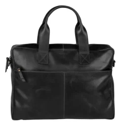Clearance Burkely Vintage Laptop Bag 15.6" black
