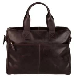 Best Burkely Vintage Laptop Bag 15.6" brown