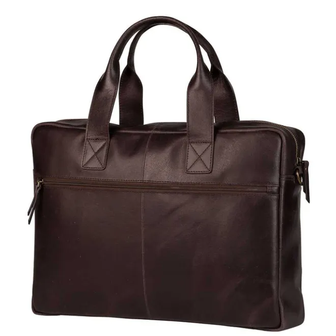 Best Burkely Vintage Laptop Bag 15.6" brown