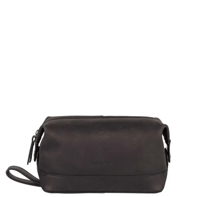 Sale Burkely Vintage Riley Toiletry Bag black