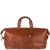 Hot Burkely Vintage Sem Weekender cognac