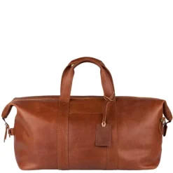 Hot Burkely Vintage Sem Weekender cognac