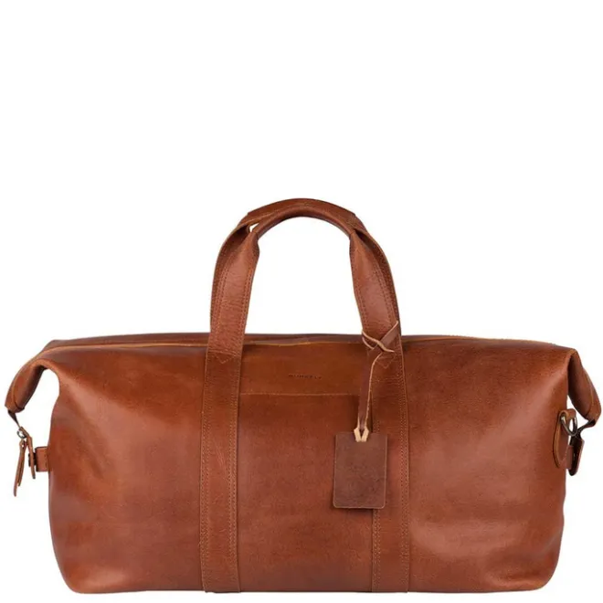 Hot Burkely Vintage Sem Weekender cognac