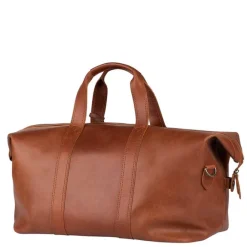 Hot Burkely Vintage Sem Weekender cognac