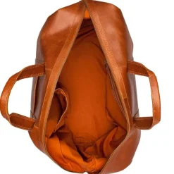 Hot Burkely Vintage Sem Weekender cognac