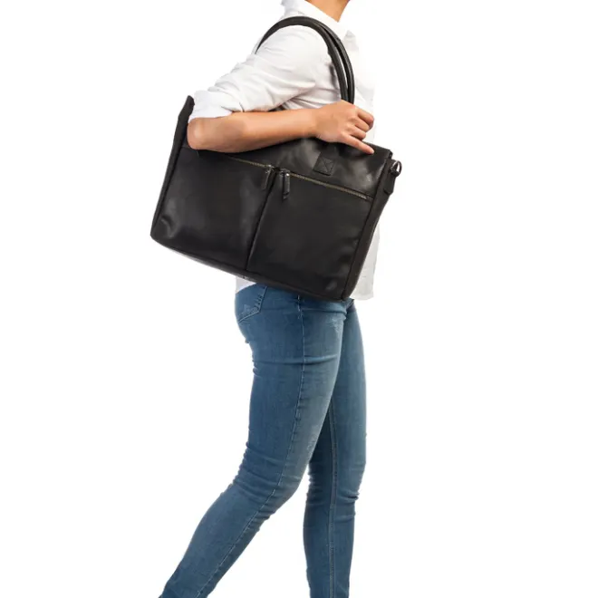 Discount Burkely Vintage Valerie Laptop Bag 15" black
