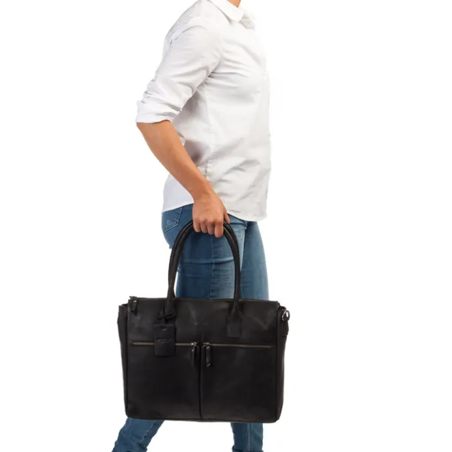 Discount Burkely Vintage Valerie Laptop Bag 15" black