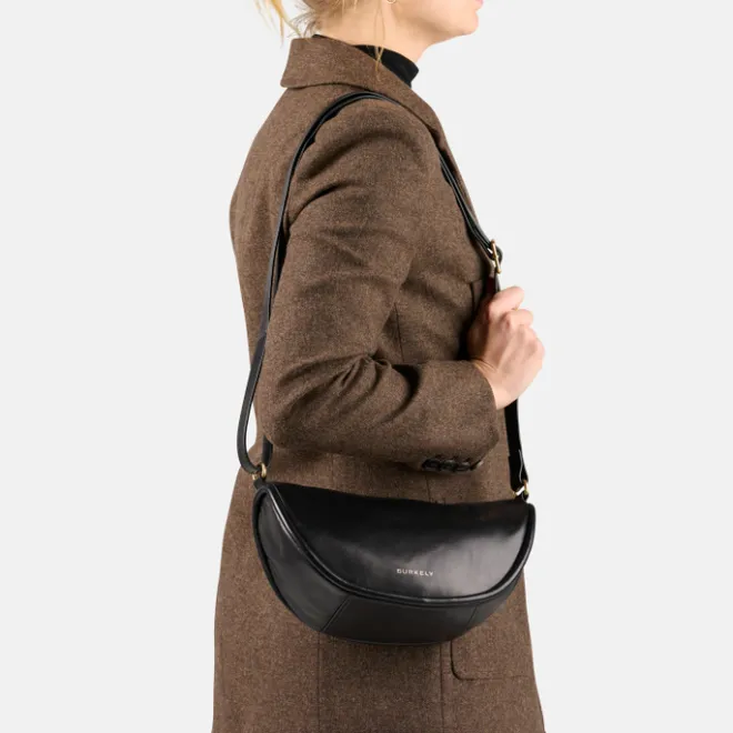 Sale Burkely Vintage Veda Crossover Bag black