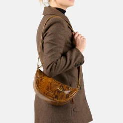 Online Burkely Vintage Veda Crossover Bag python