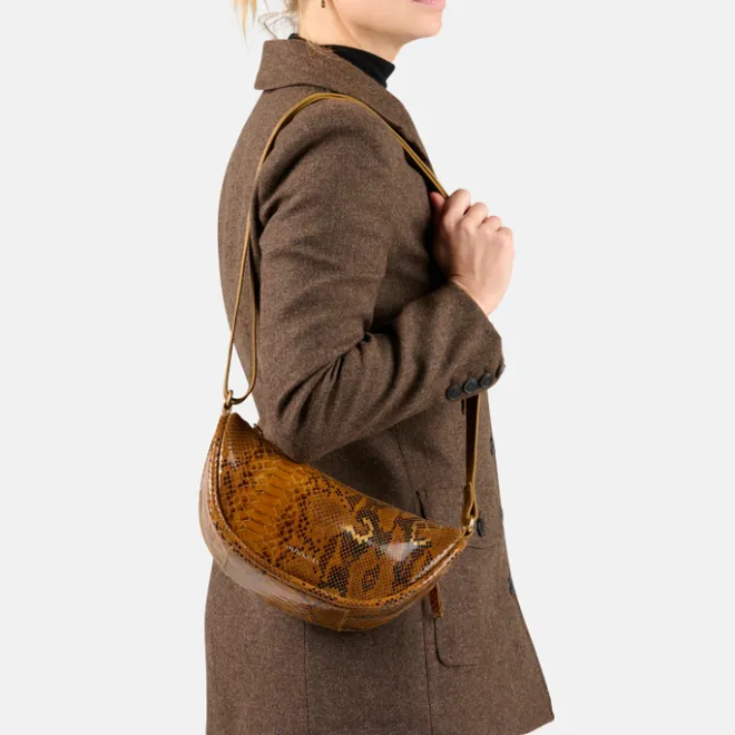 Online Burkely Vintage Veda Crossover Bag python
