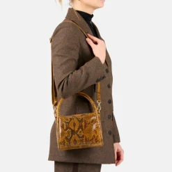 Hot Burkely Vintage Veda Handbag python
