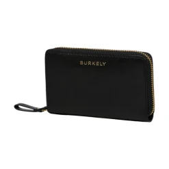 Online Burkely Vintage Veda Medium Zip Around Wallet black