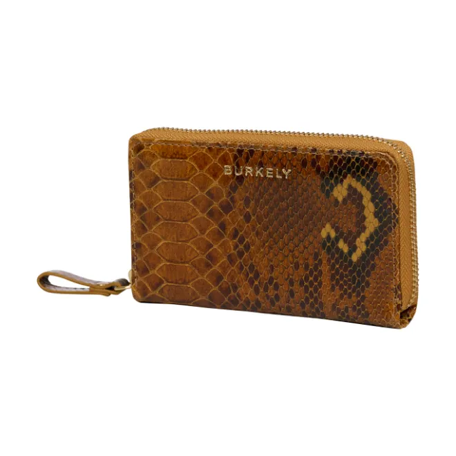 Sale Burkely Vintage Veda Medium Zip Around Wallet python