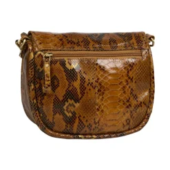 Online Burkely Vintage Veda Satchel Bag python