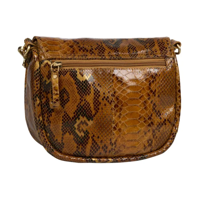 Online Burkely Vintage Veda Satchel Bag python