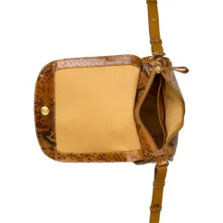 Online Burkely Vintage Veda Satchel Bag python